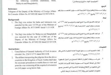 تعميم رقم (7125/5/256) وتاريخ 16-11-1438هـ