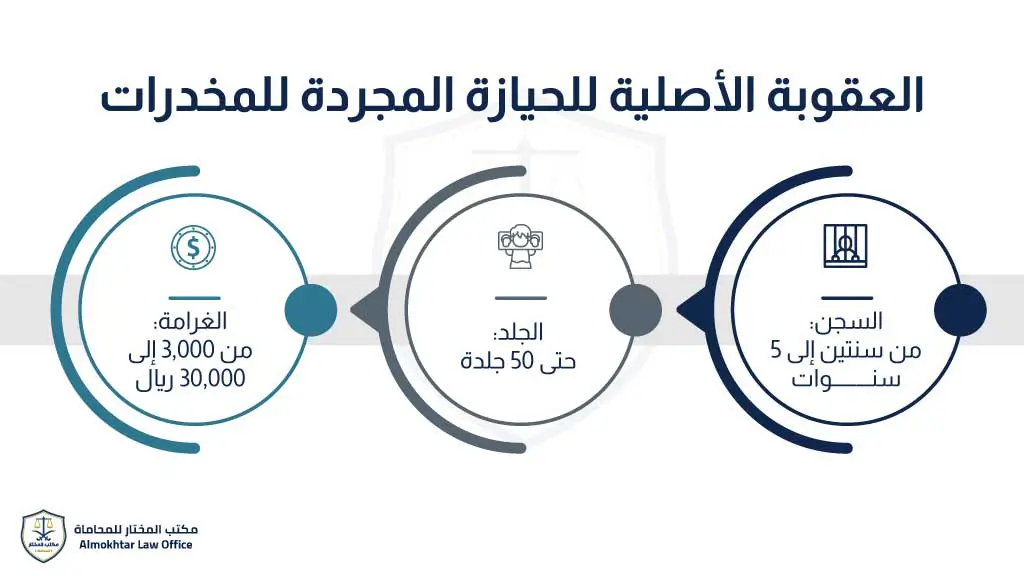 ما هي عقوبة الحيازة المجردة للمخدرات؟ - 2