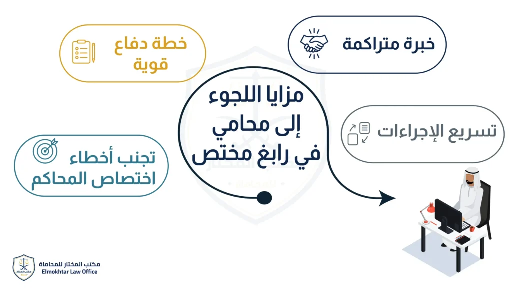 محامي في رابغ
