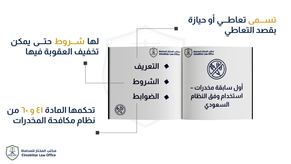 أول سابقة مخدرات استخدام